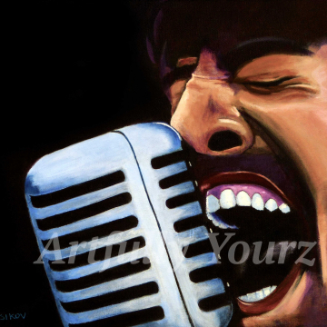 Dave Grohl Original Painting