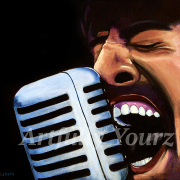 Dave Grohl Original Painting Dave Grohl Original Painting