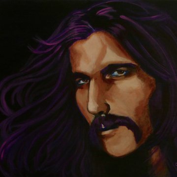 Glenn Frey Original Painting