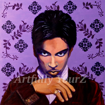 Prince Original Painting