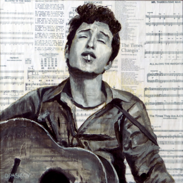 DYLAN Original Painting DYLAN Original Painting