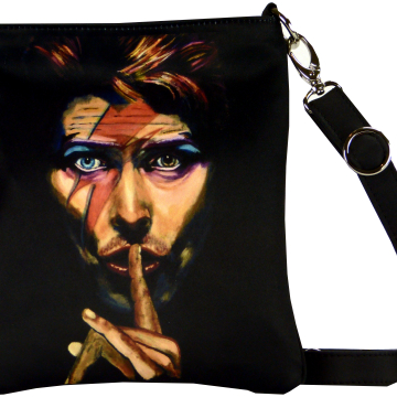 David Bowie Hip Bag
