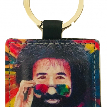 Jerry Garcia Key Fob Jerry Garcia Key Fob