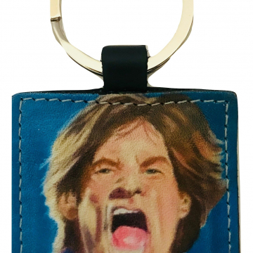 Mick Jagger Key Fob Mick Jagger Key Fob