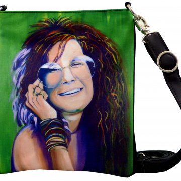 Janis Joplin Hip Bag