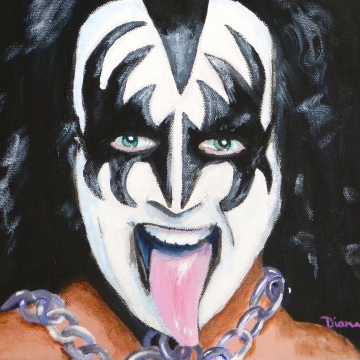 KISS Original Painting / SOLD!!! KISS Original Painting / SOLD!!!