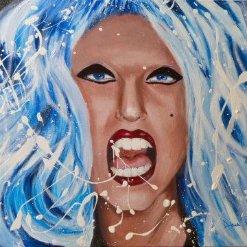 Lady GaGa Original Painting Lady GaGa Original Painting