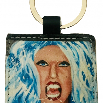 Lady Gaga Key Fob Lady Gaga Key Fob