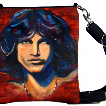 Jim Morrison Hip Bag