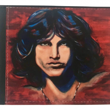 Jim Morrison BiFold Wallet