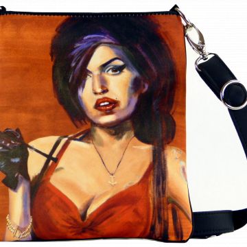Amy Winehouse Hip Bag